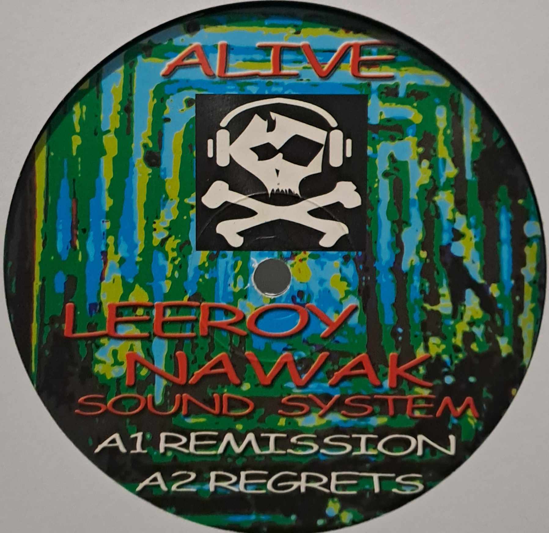 Alive 01 - vinyle hardcore